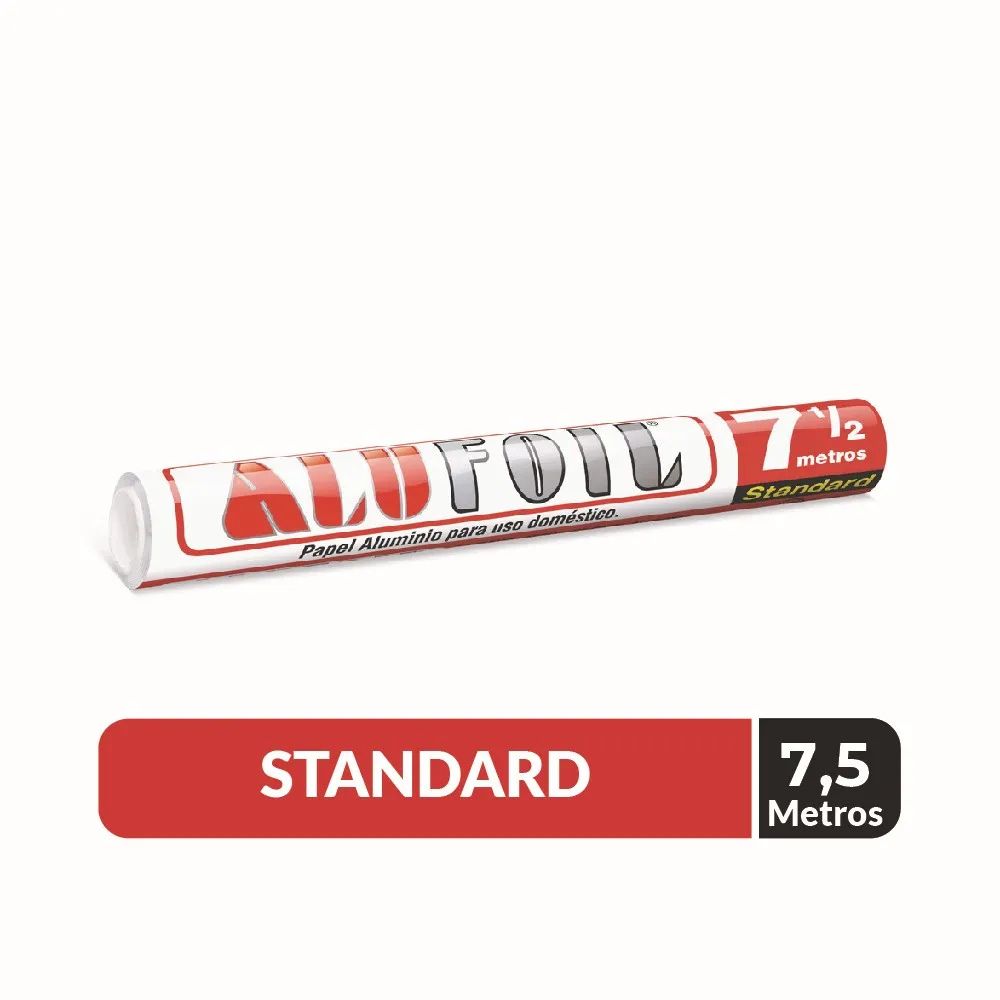 Alusa Alumino Rollo Standard 50 X 7.5 Mt