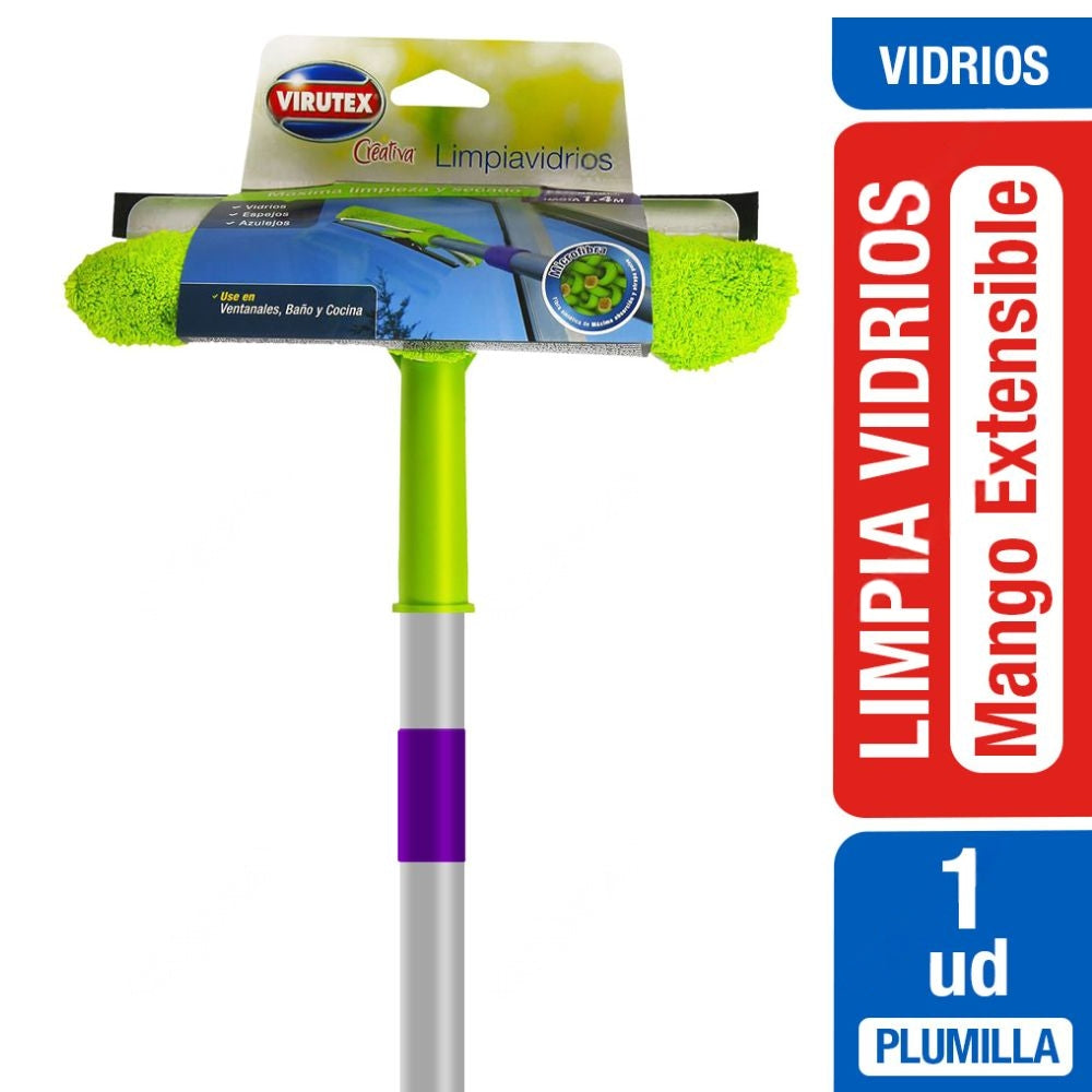Limpiavidrios Mango Extensible 1.5 Mts