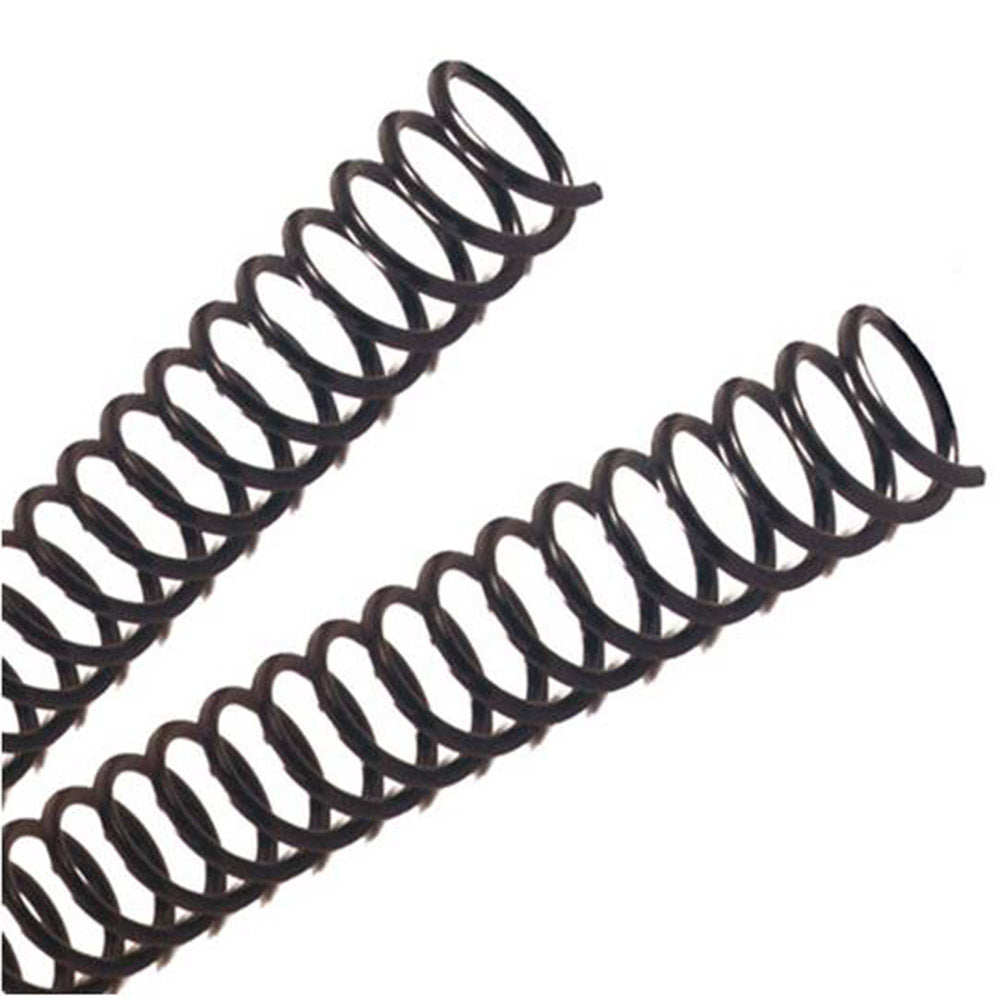 Espiral Negro 33 Cms X 32Mm Caja 25 Unidades