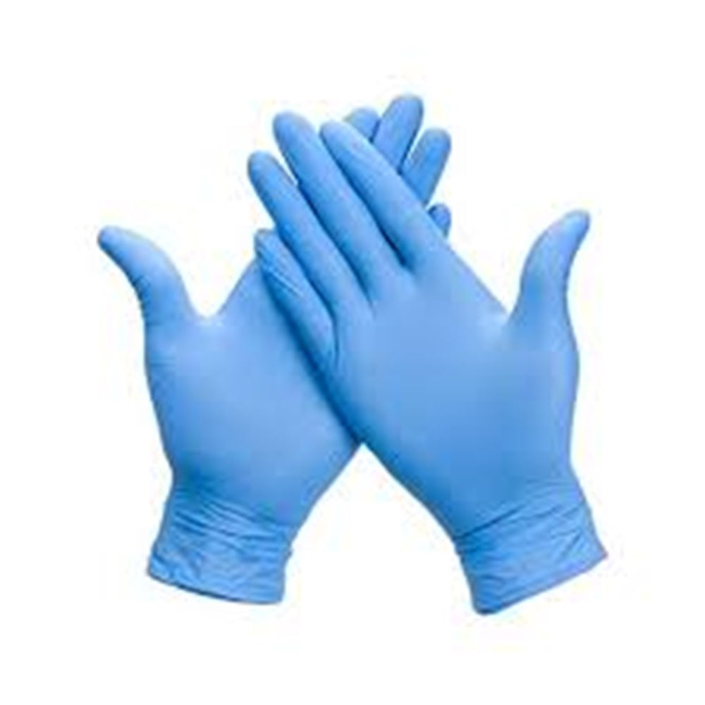 Guante Nitrilo Talla S Azul (Par) Tgtres