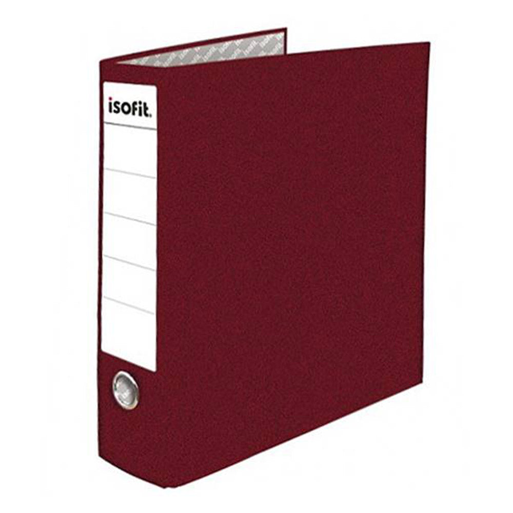 Archivador Oficio Ancho Burdeo