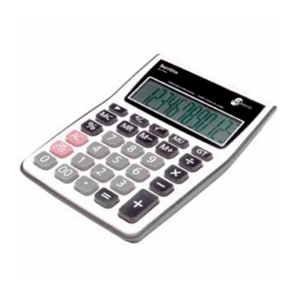 Calculadora 12 Dígitos Dt392