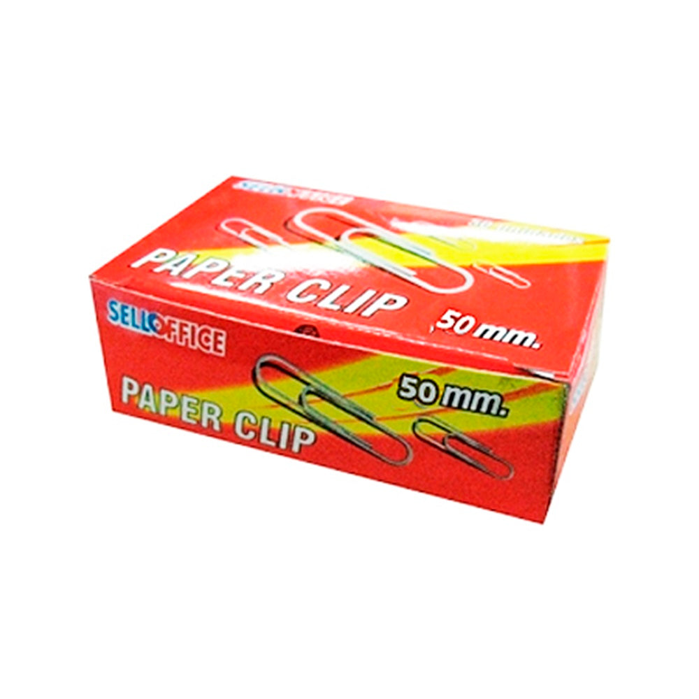 Clips Metálicos 50 Mm 100 Unidades