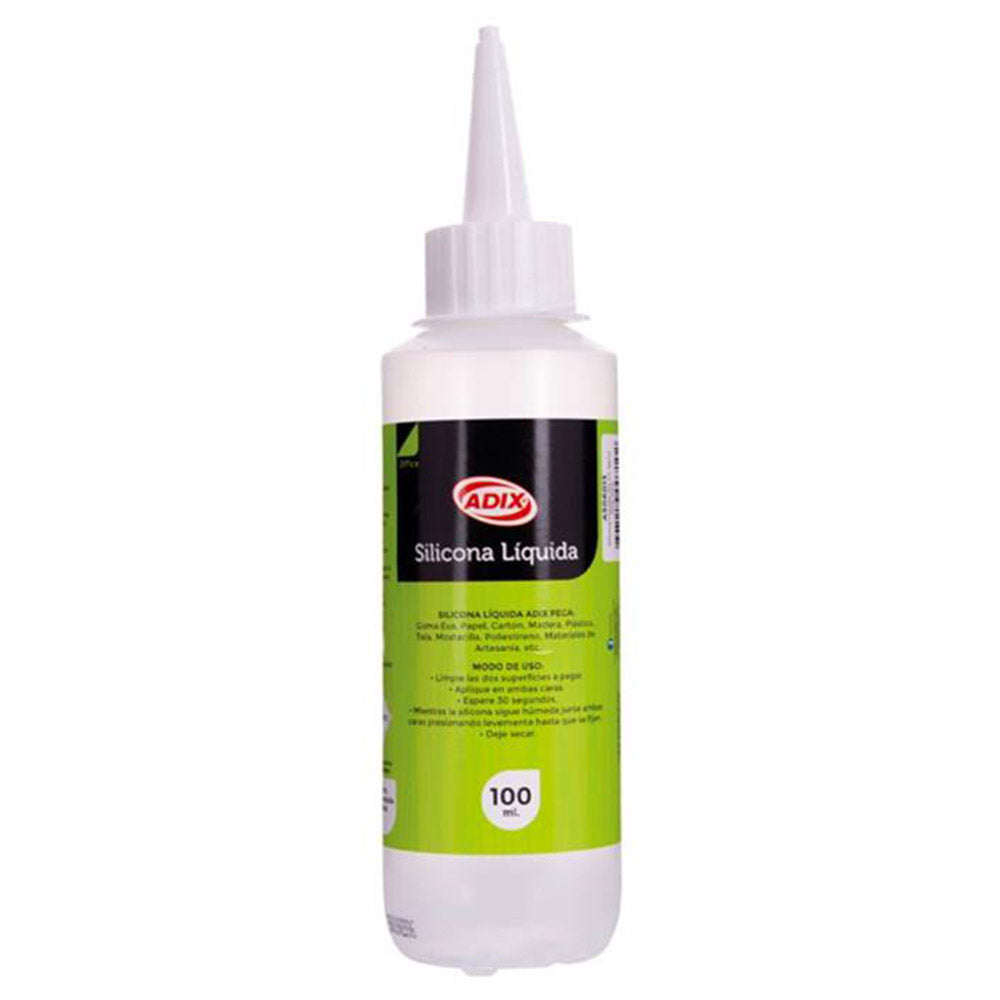Silicona Liquida Adhesiva Botella 100 Ml