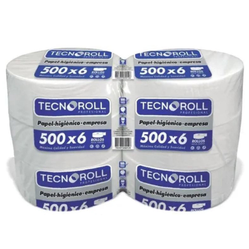 Papel Higiénico 6 Rollos X 500 Mt
