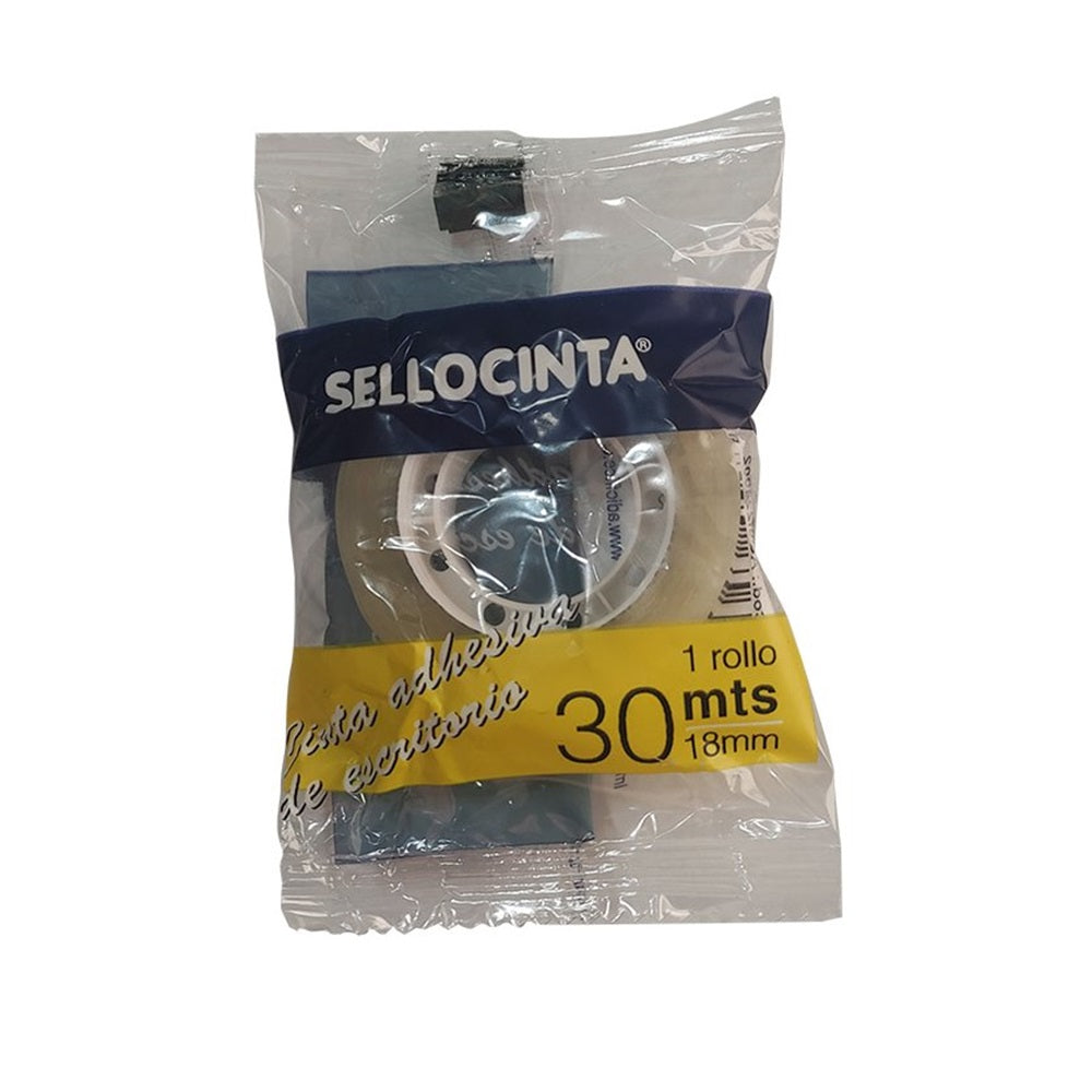 Cinta Adhesiva 18Mm X 30 Mts Sellocinta