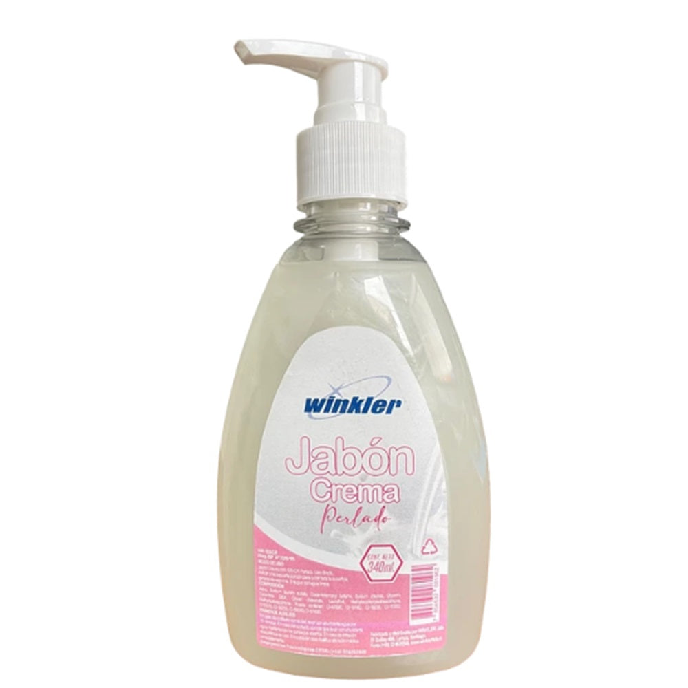 Jabón Perlado Tapa Dosificadora 340 Ml