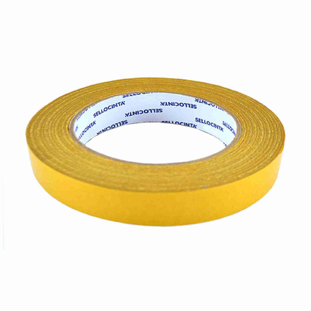 Cinta Fijar Doble-Faz 18Mm X 10Mt