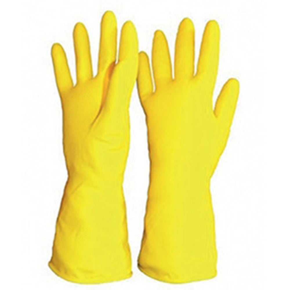 Guante Latex Amarillo Talla L (Par) Hygi