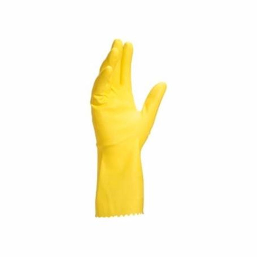 Guante De Latex Amarillo Talla S (Par)
