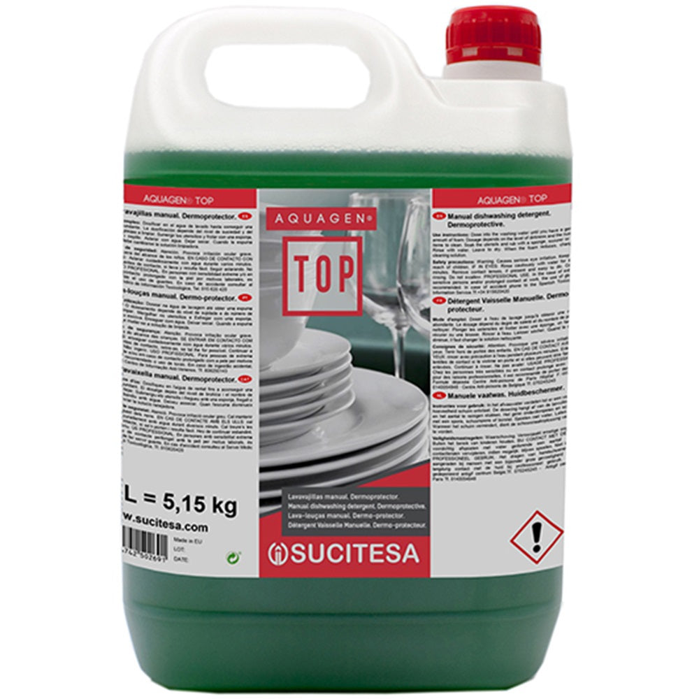 Lavalozas Bidón 5 Lt Aquagen Top