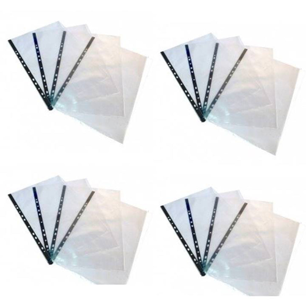 Funda Carta Borde Negro X 100