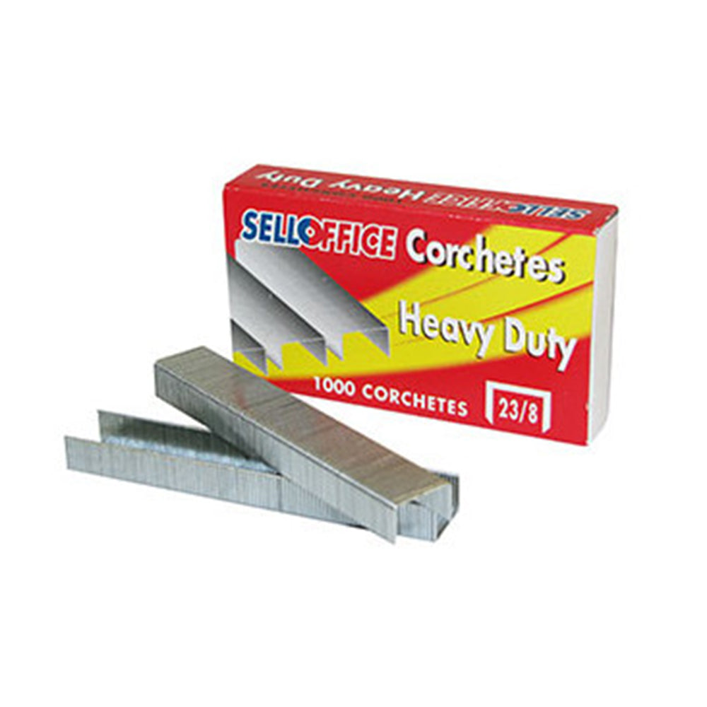 Corchetes 23-8 1.000 Unidades