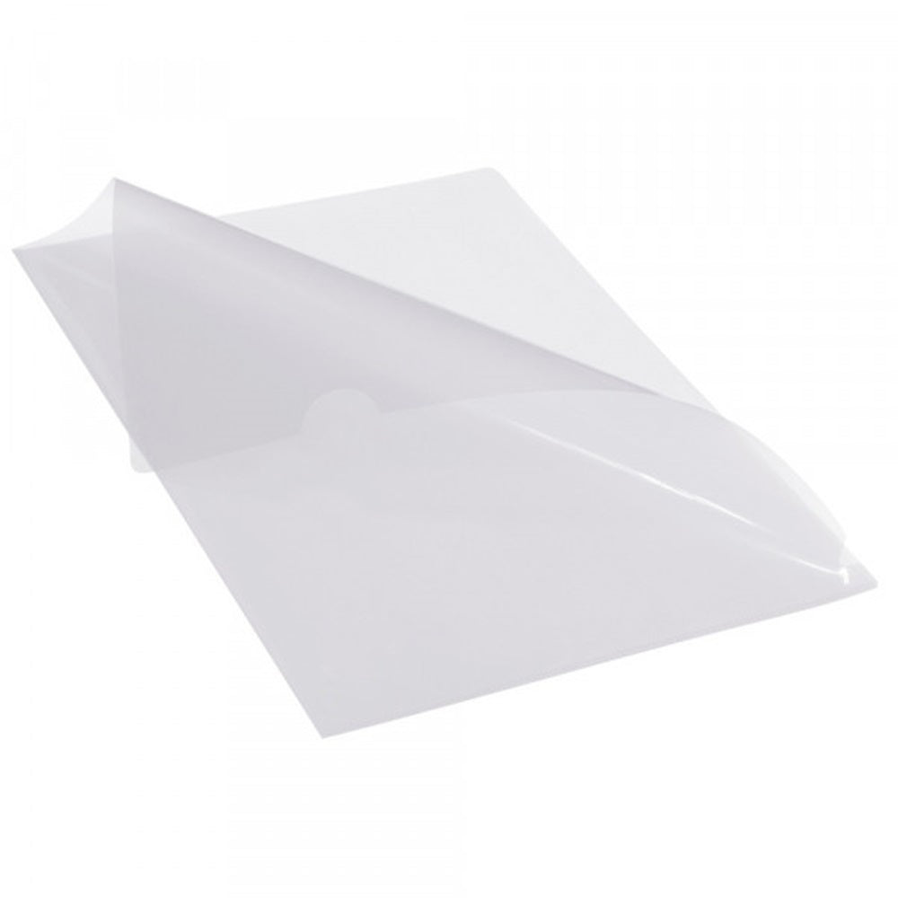 Carpeta Vinil Schnell Oficio Transparente 150