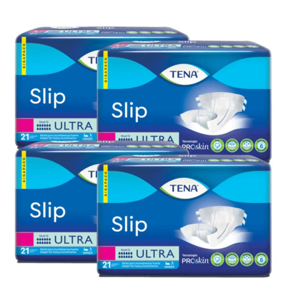 Pañal Slip M 21 Unidades