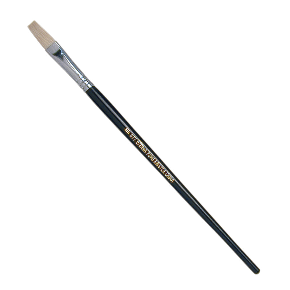 Pincel plano N°10 577