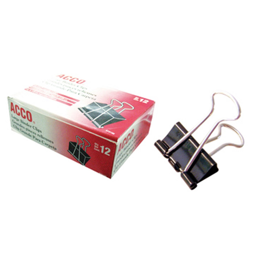 Apretador Doble Clip 19 Mm X 12 Unidades