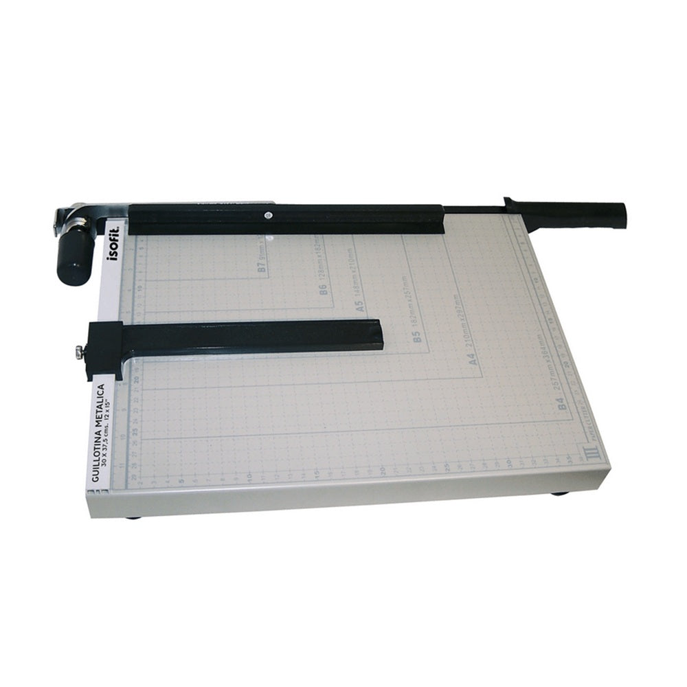 Guillotina De Palanca Metálica 37.5 X 30