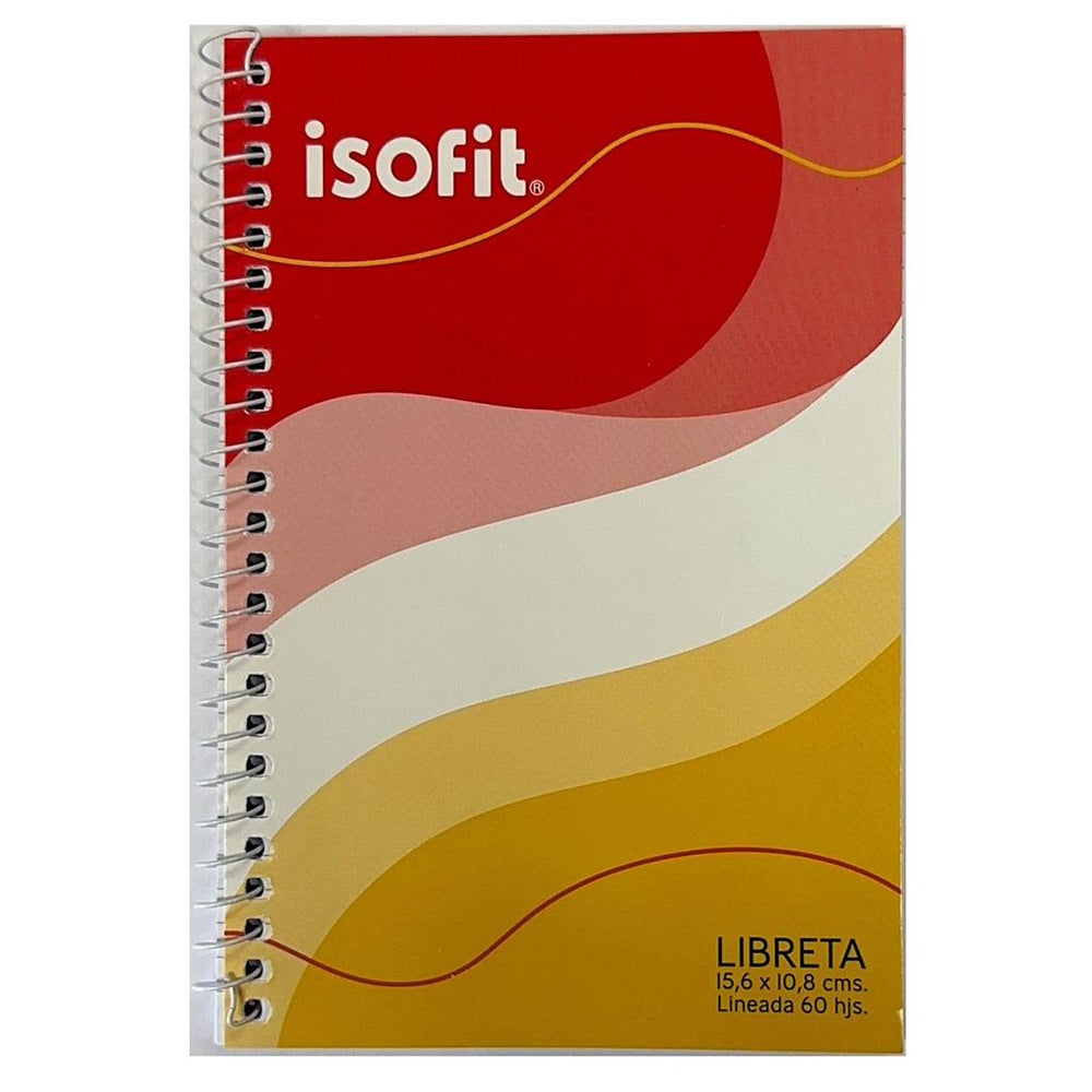 Libreta Espiral Lineada 60 Hojas