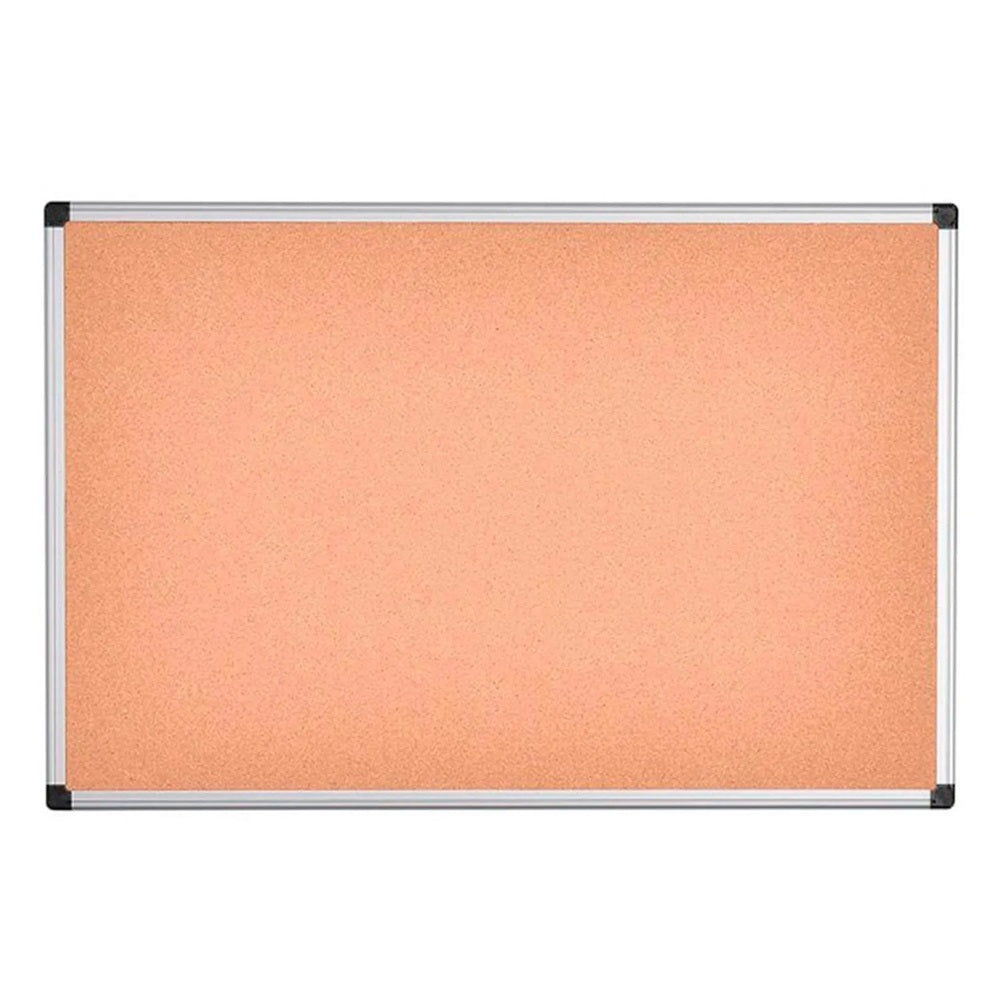 Pizarra Corcho Bode Aluminio 90X60 Cms