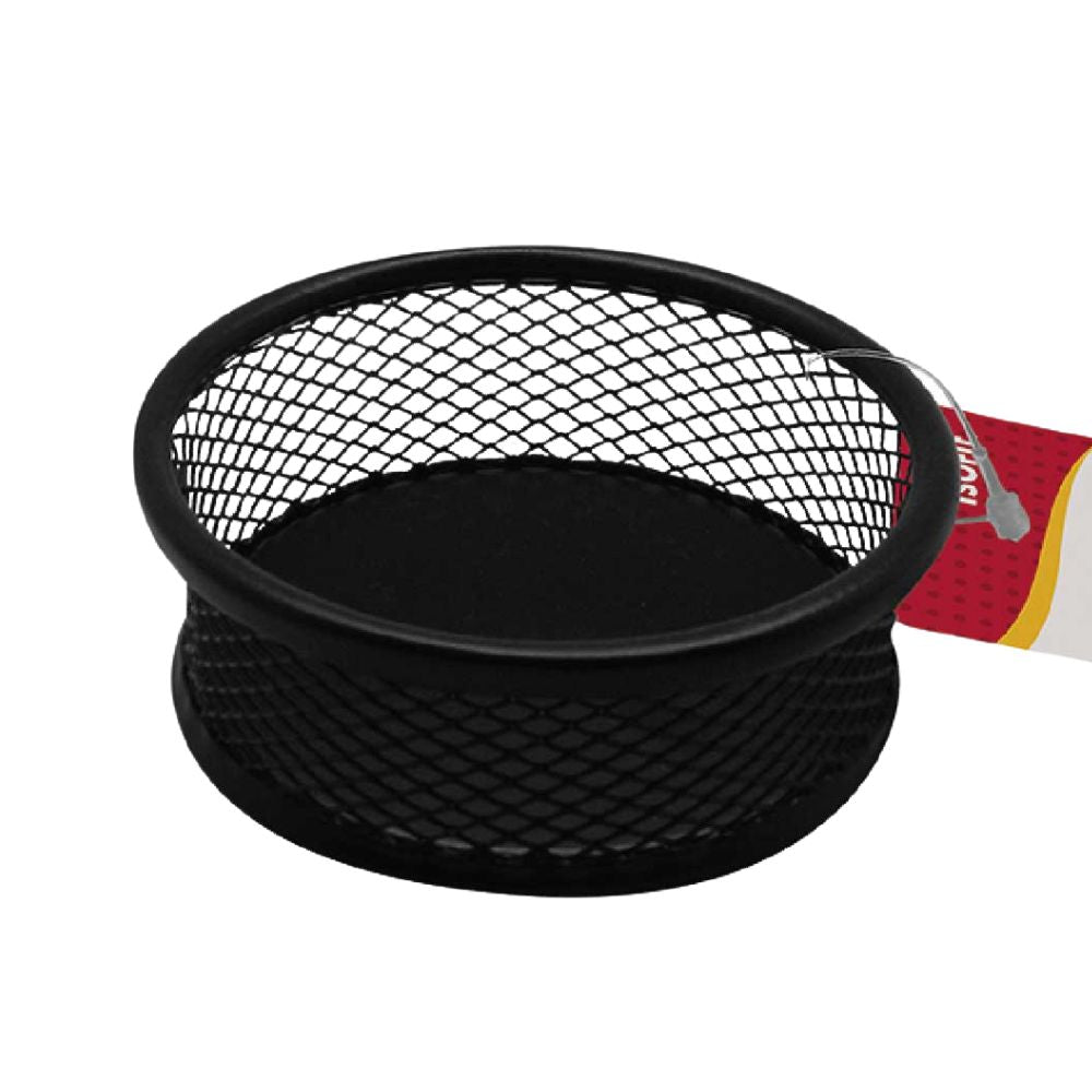 Porta Clips 80 X 38 Mm Negro