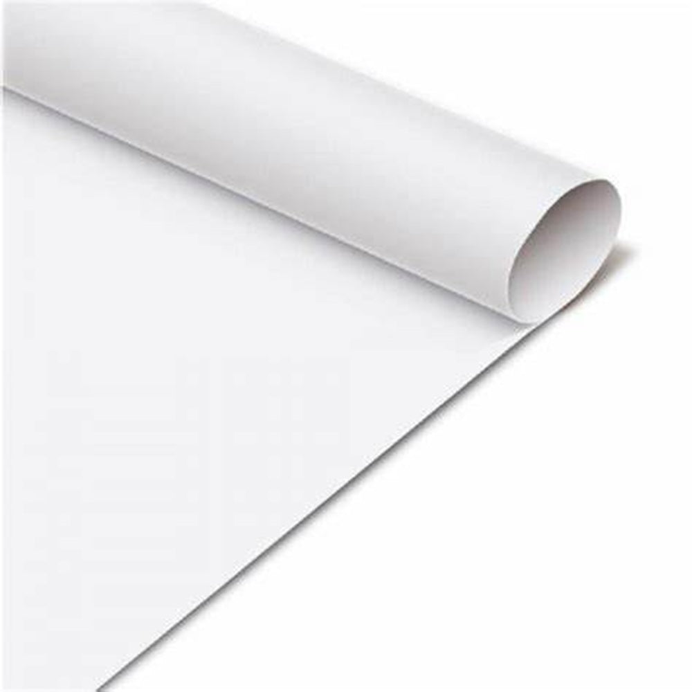 Cartulina Simple Blanca