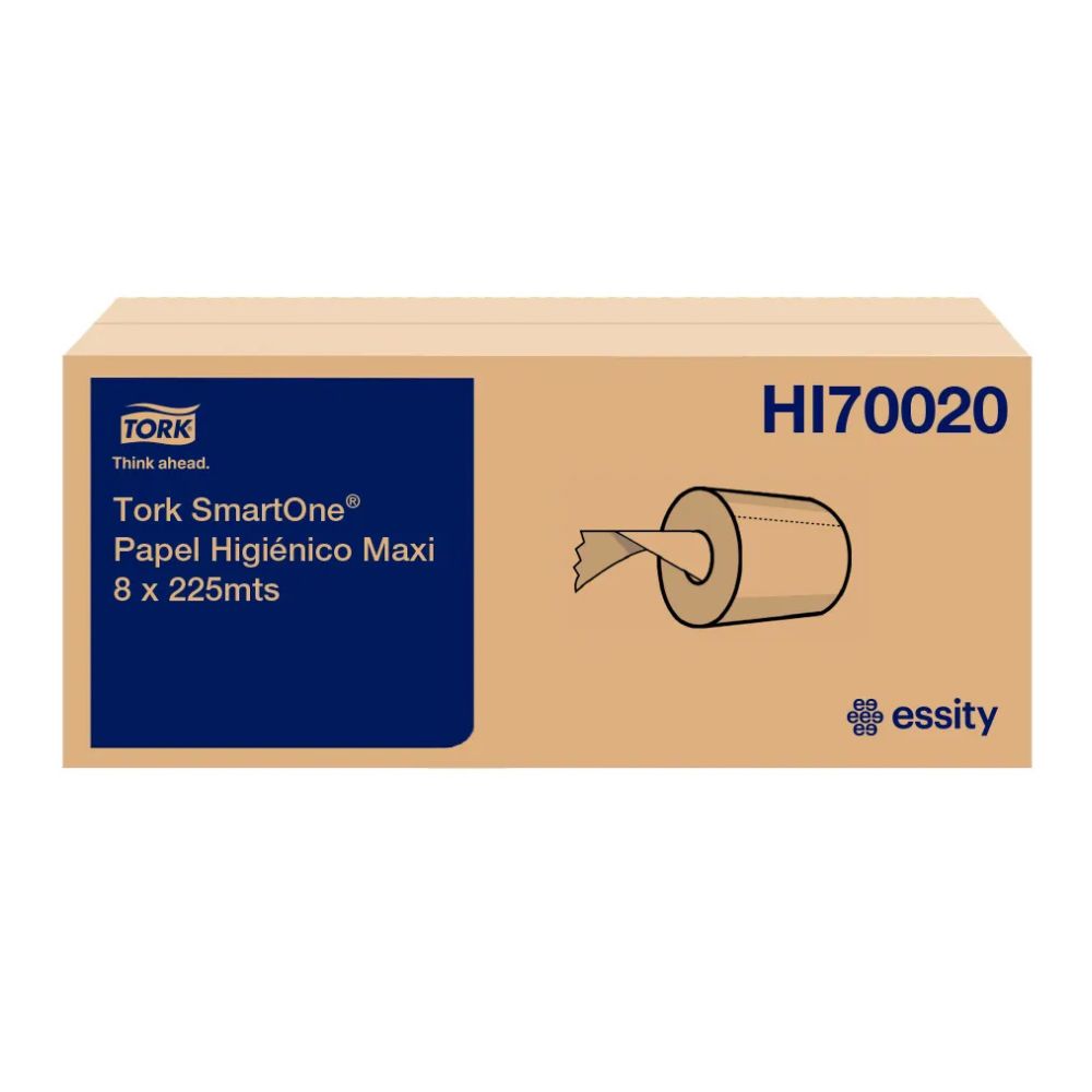 Papel Higuienico Smartone Doble Hoja 8x225 Mt