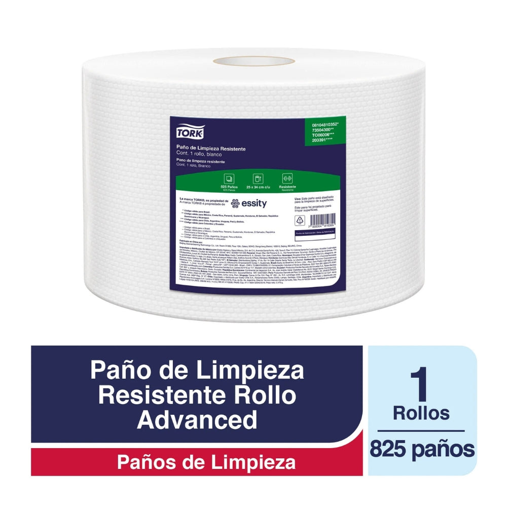 Paño De Limpieza M2 1X825 Paños