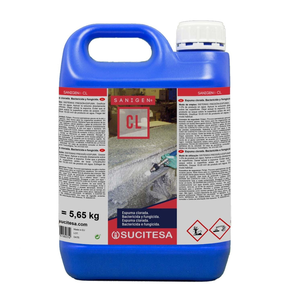 Espuma Clorada Sanigen Bpa 20 Lt