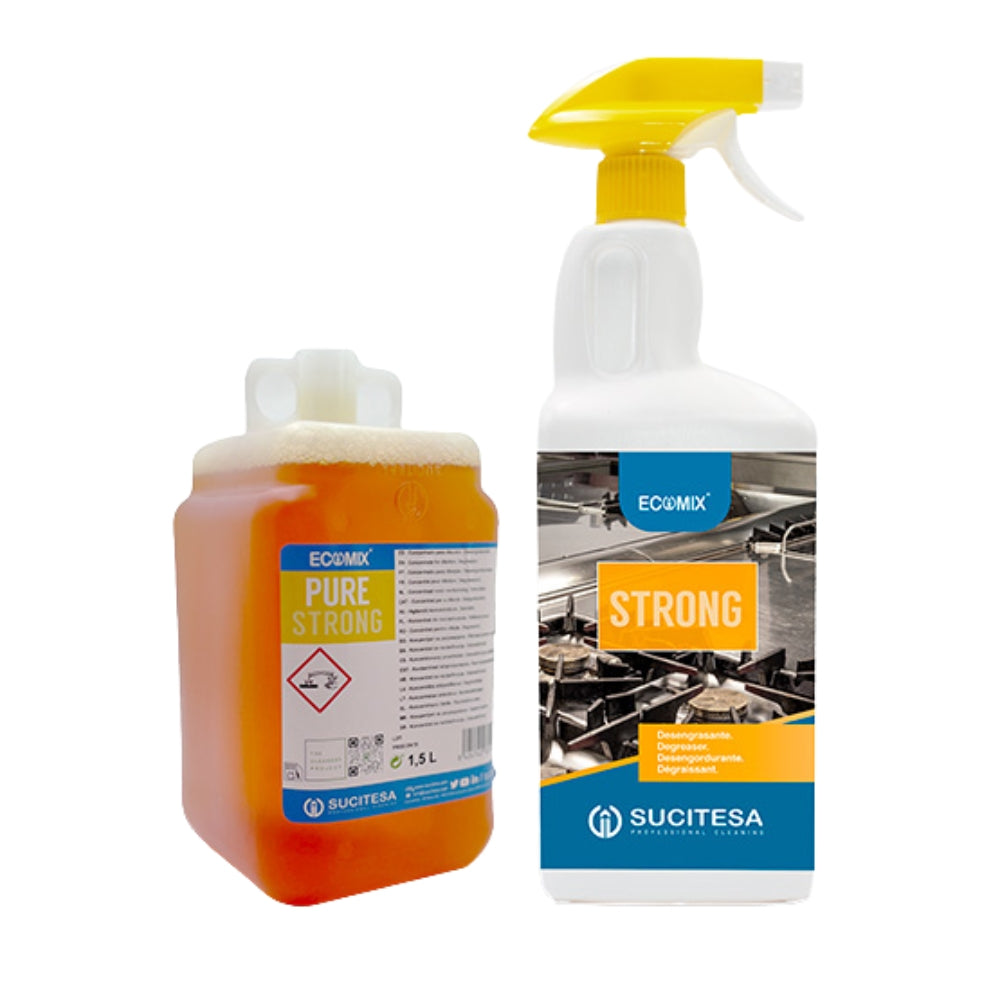 Desengrasante Para Diluir Ecomix 1.5 Lt