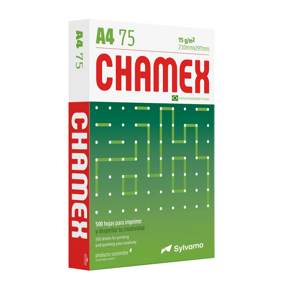 Papel Fotocopia Envase Verde A4 75 Gr 500 Hojas