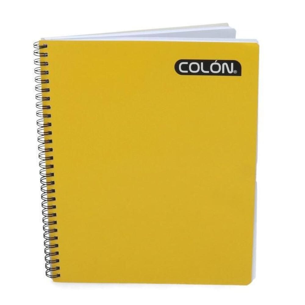 Cuaderno Universitario Matemática Liso Colores Surtidos 7 Mm 100 Hojas