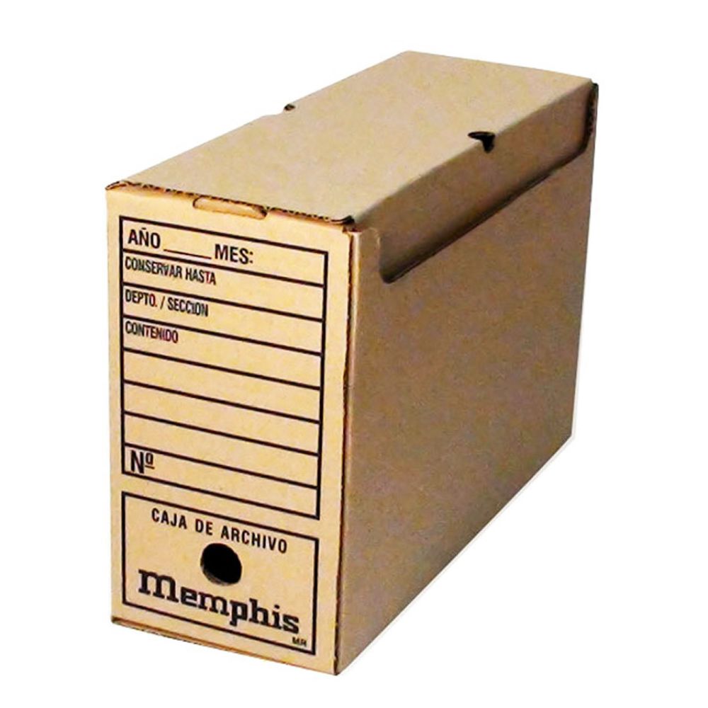 Caja De Archivo Estándar Kraft
