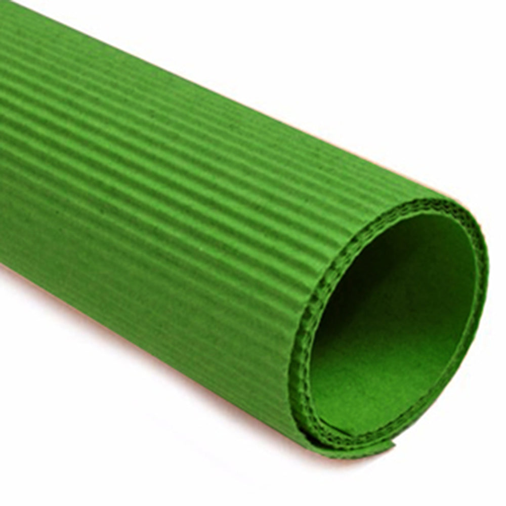 Cartón Microcorrugado 50X70 Verde Oscuro