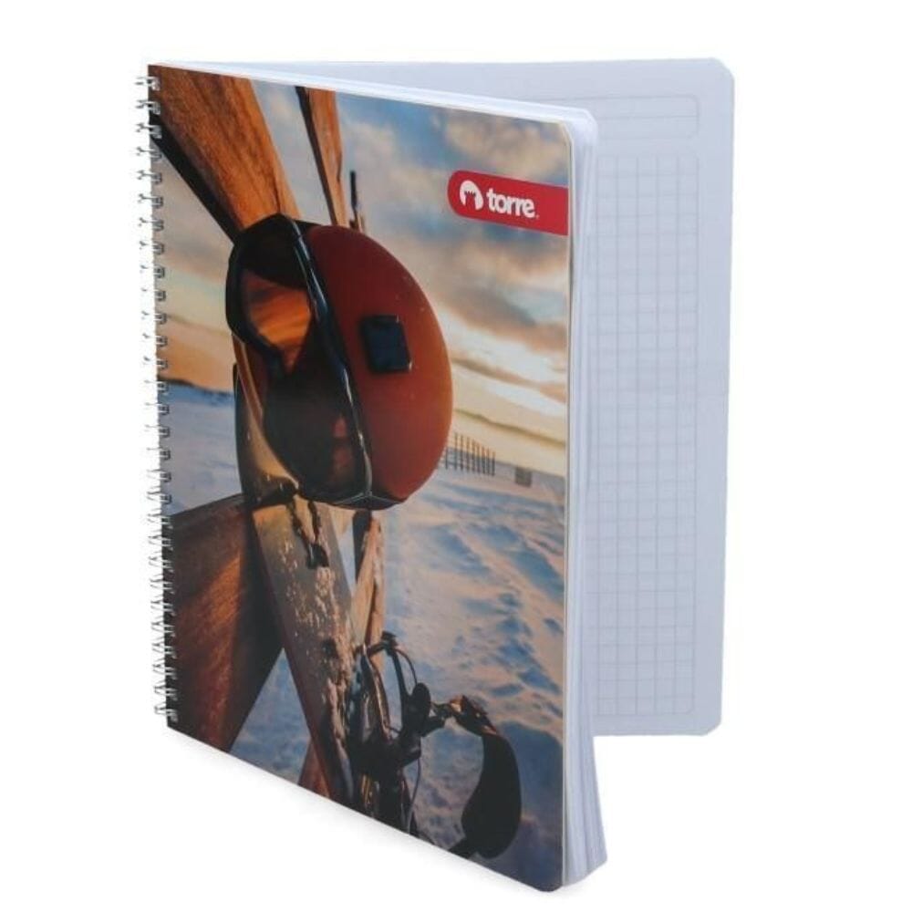 Cuaderno Universitario Matemática 7 Mm 100 Hojas Clásico Diseño