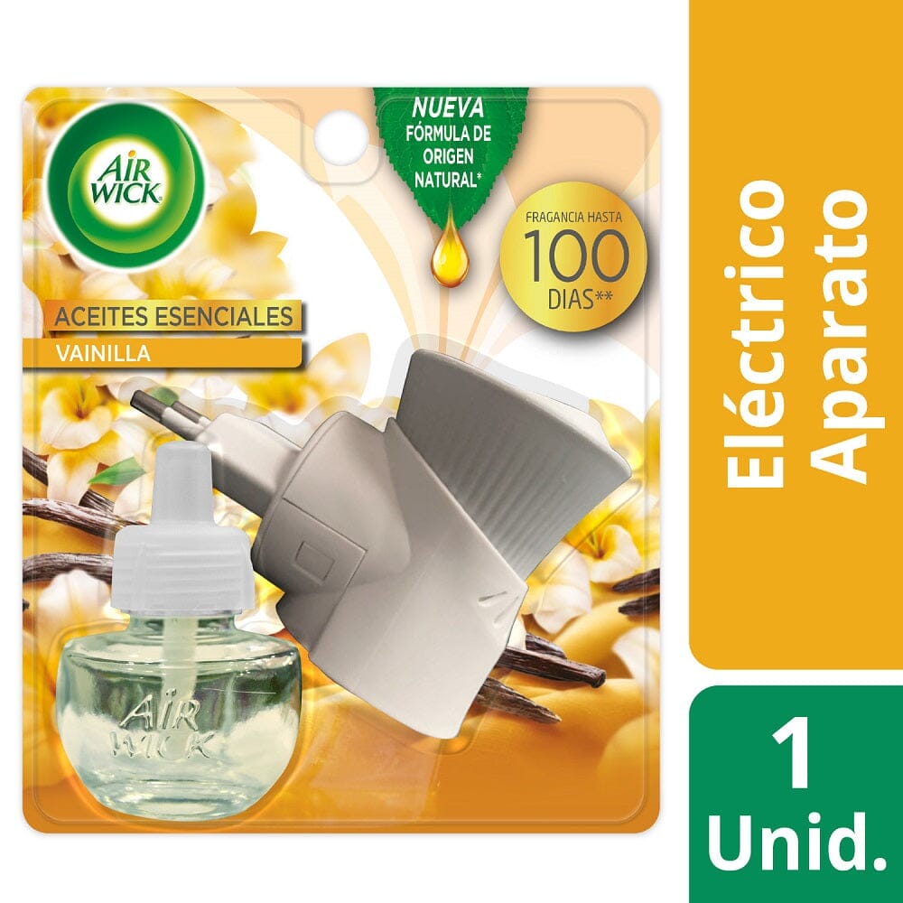 Desodorante Ambiental Eléctrico Con Aparato + Repuesto Vainilla