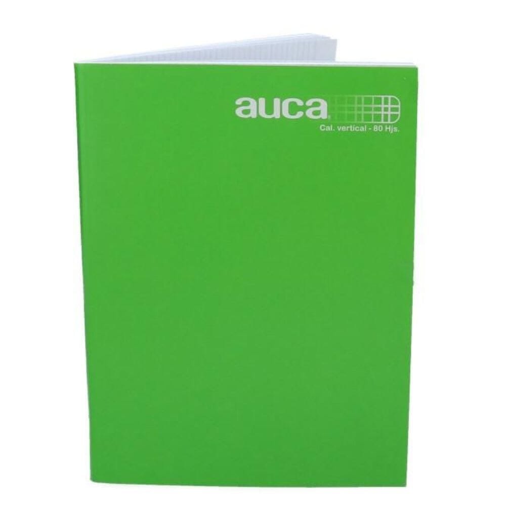 Cuaderno College Caligrafía Vertical Liso 80 Hojas