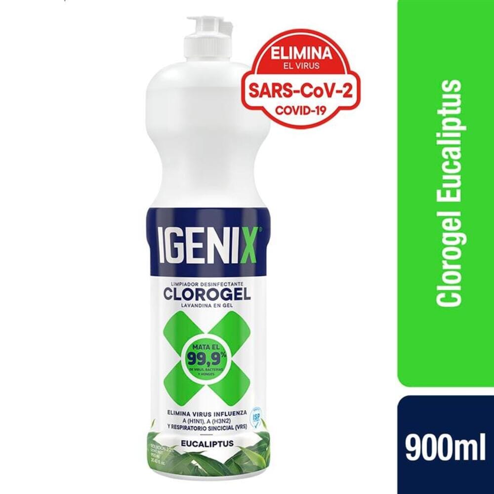 Cloro Gel Eucaliptus 900 cc
