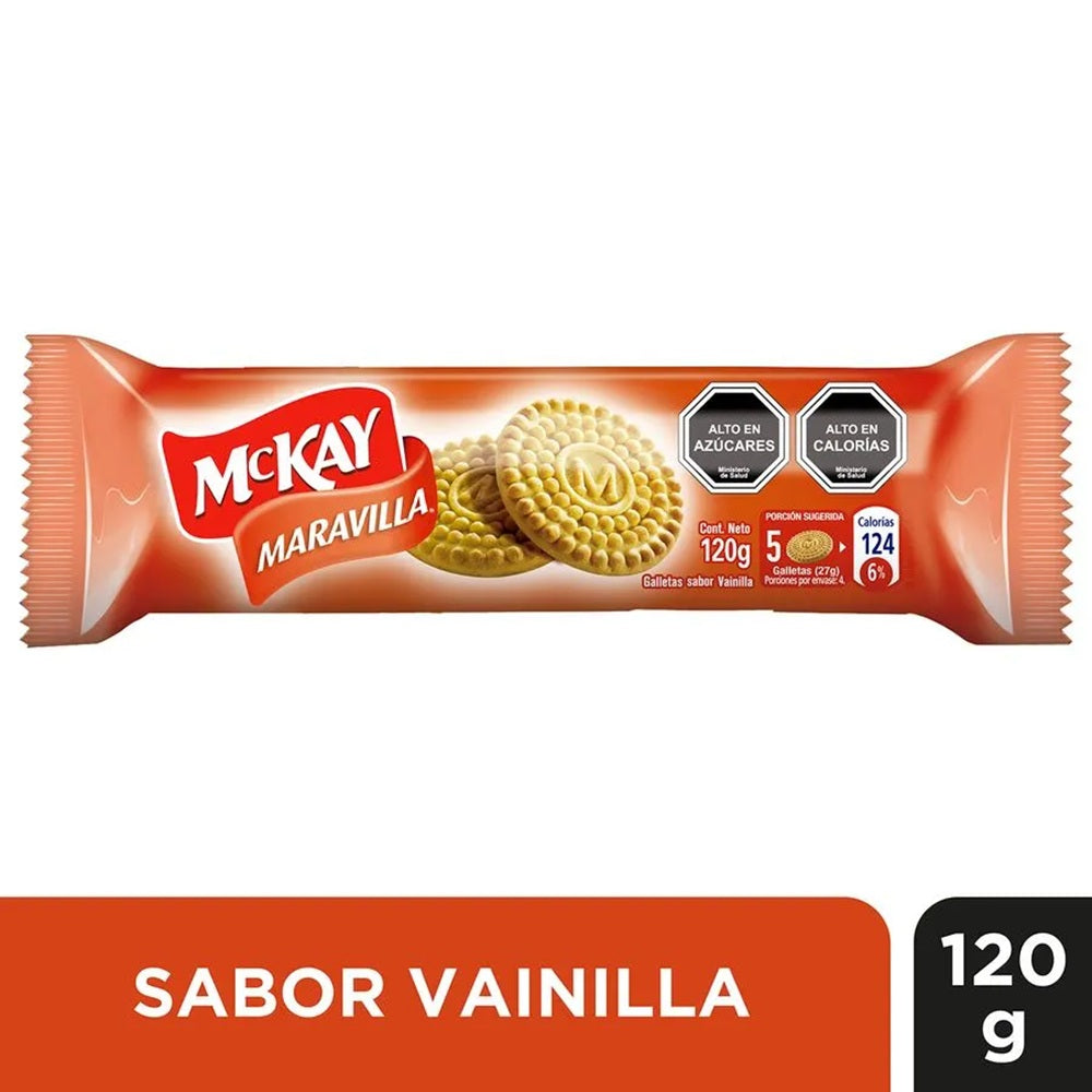 Galletas Maravilla 120 Gr