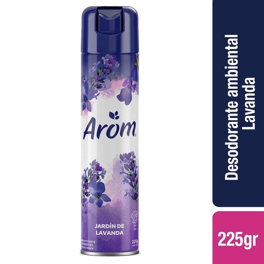 Desodorante Ambiental Aerosol Lavanda  360 Ml