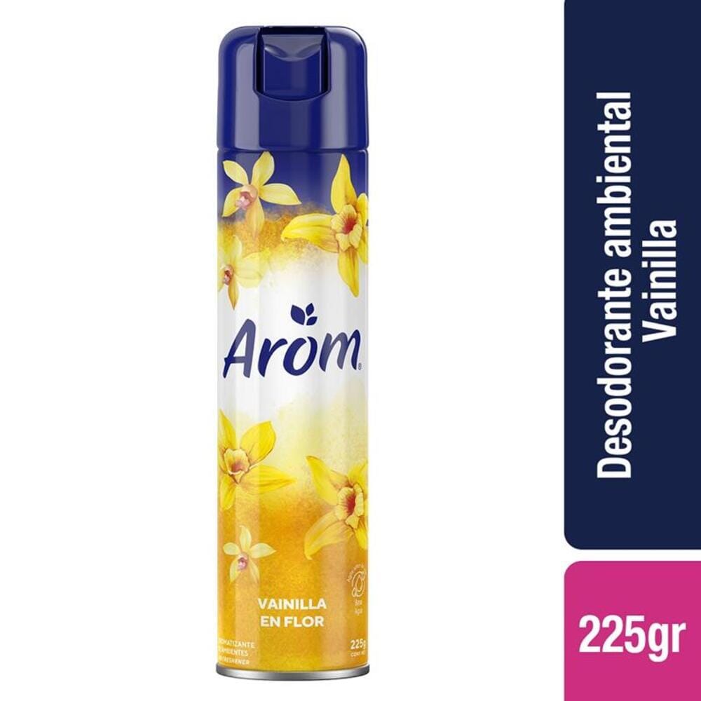 Desodorante Ambiental Aerosol Vainilla 360 Ml