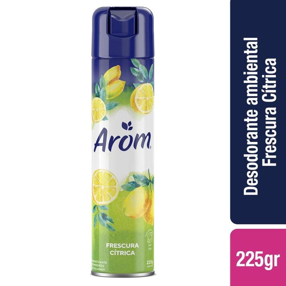 Desodorante Ambiental Aerosol Frescura Cítrica 360 Ml
