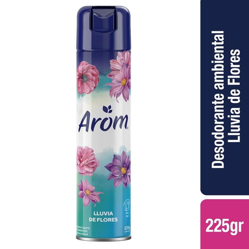 Desodorante Ambiental Aerosol Lluvia De Flores 360 Ml