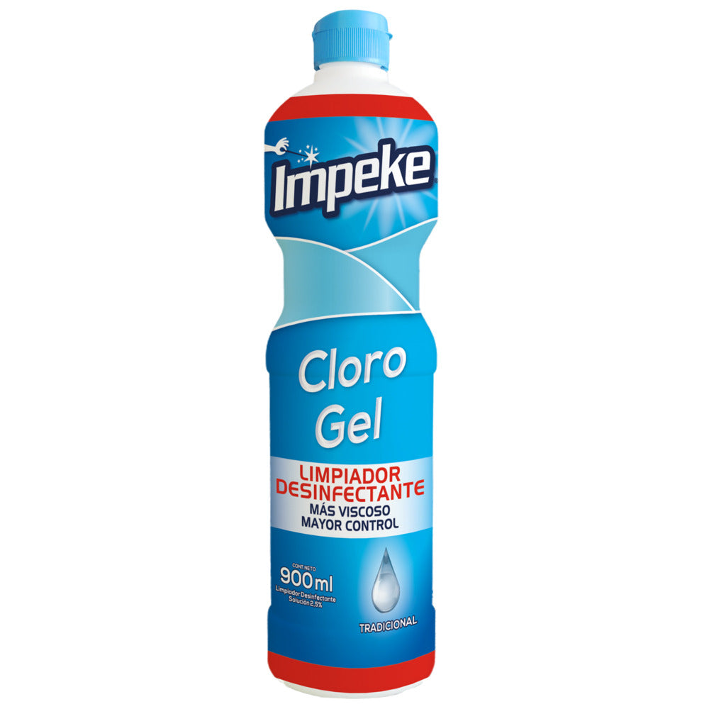 Cloro Gel Sanitizante Tradicional 900 Ml
