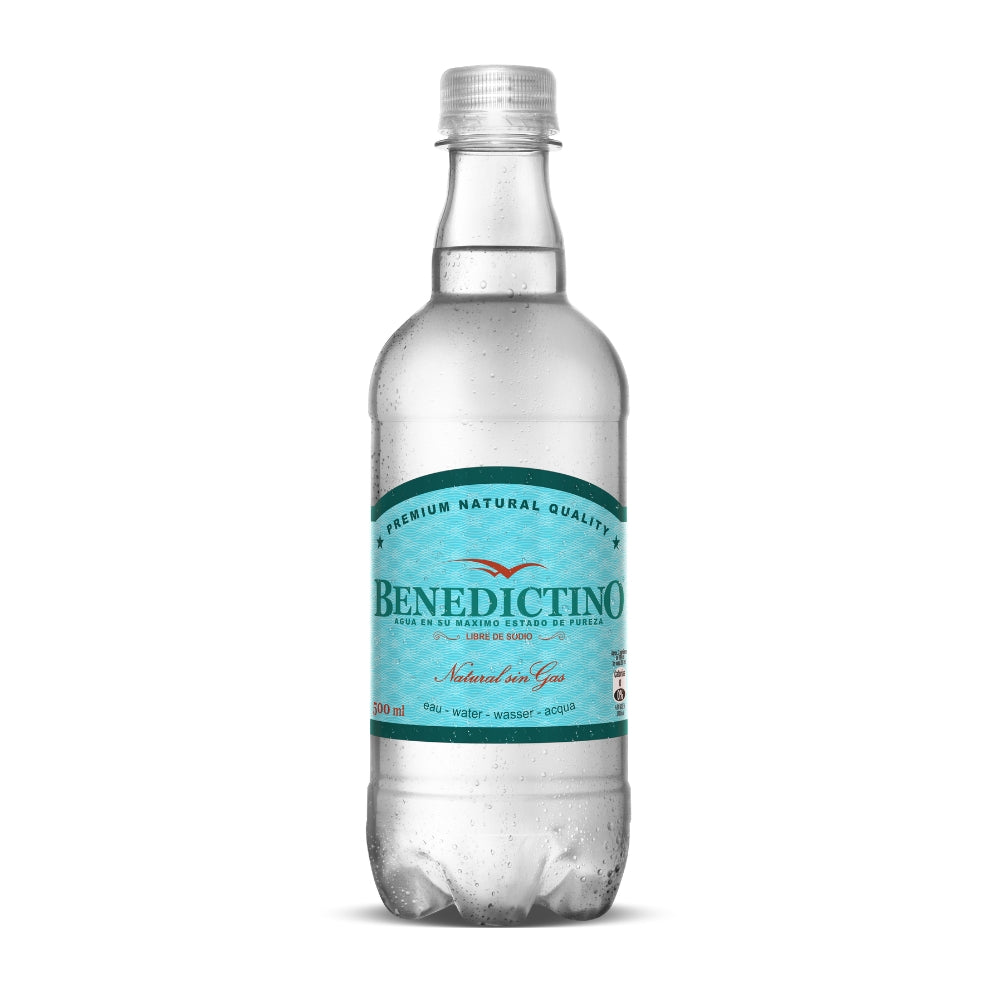 Agua Mineral Sin Gas Botella 500 Cc