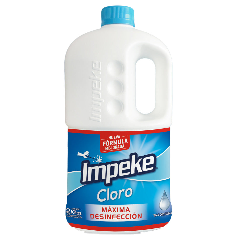 Cloro Concentrado Tradicional 2 Lt