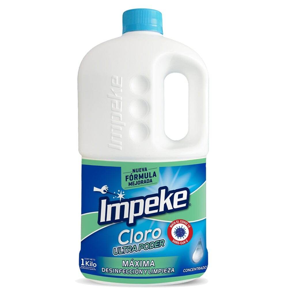 Cloro Concentrado 1 Lt Forte