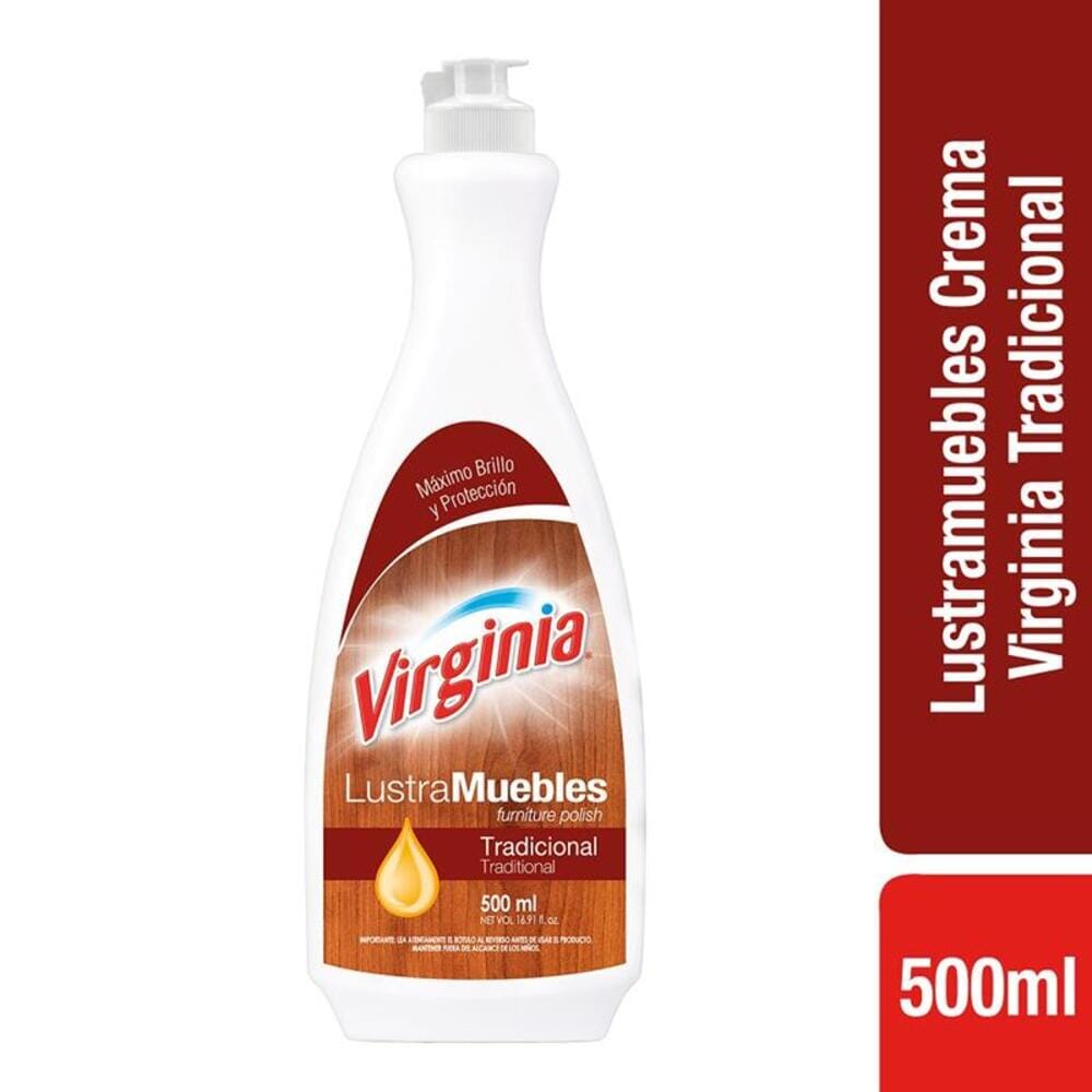 Lustramueble Crema Tradicional 500 Cc
