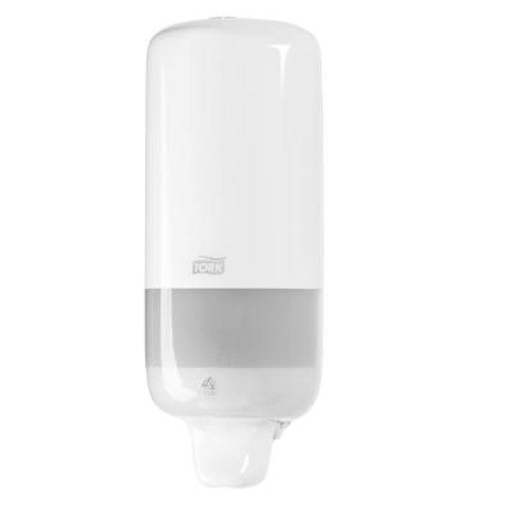 Dispensador Jabón Sachet Blanco 1000 ml