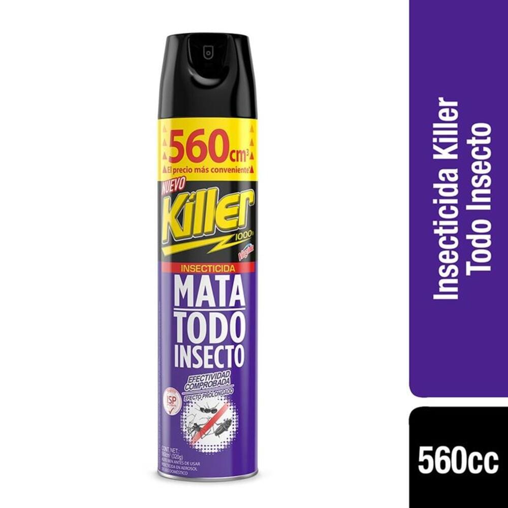 Insecticida Aerosol Todo Insecto 560 cc